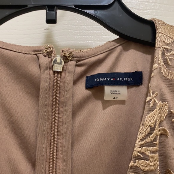 Tommy Hilfiger Lace Aline dress - Picture 3 of 5